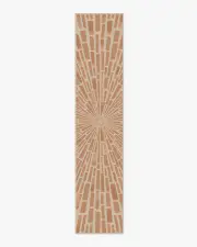 75' x 365' | Machine Washable Runner Rug | Kid & Pet Friendly | Indoor Rug | Jonathan Adler Gala Rose Tufted Rug | Ruggable