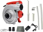 Small Down Filling Machine, 3600W Dual-Purpose Blowing Suction Jacket Down Machine with Foot Control Switch, 6 Gear Adjustment, Feather Processor for Filling Refurbishing Down Jackets Duvets