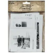 Tim Holtz ~ SNAPSHOTS ~ Idea-ology