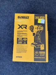 Dewalt 20v XR Brushless 1/4” 3 Speed Impact Driver