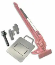 Front Runner Outfitters Extended Hi-Lift Jack Adapter-Black; JADA001