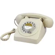 Telephone, Corded Landline Phones for Home, Retro Old Fashion Home Phone with...