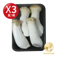 在飛比找momo購物網優惠-【盛花園蔬果】台中新社杏鮑菇200g x3盒(溫控環控栽)