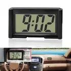 Digital LCD Electronic Clock Date Time Calendar Table Car Dashboard Small-Clock-