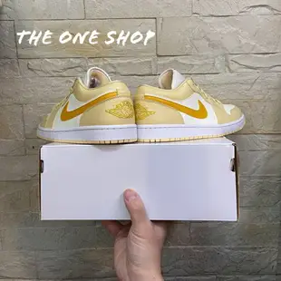 TheOneShop Air Jordan 1 Low Team Gold 黃色 金黃 低筒 DC0774-170