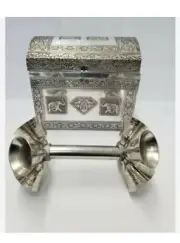 Set De Oduduwa Oduwa Oddua Coffre y Campana Santeria Ifa Osha Orisha