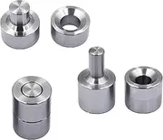 Dimple Die Set 3 Piece Metal Fabrication Tools 1/2" / 3/4" / 1"