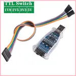 ♞,♘FTDI USB轉1.8V 2.5V 3.3V 5V TTL UART開關串口適配器模塊支持WIN7/8/10/A