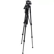 Vivitar VIV-VPT-2457 Professional Tripod with 3-Way Fluid Pan Head (57 Inches)