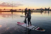 Summer of Paddling - St Kilda