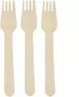 Disposable Cutlery, Wooden Portable Disposable Knives Forks Spoons Convenient