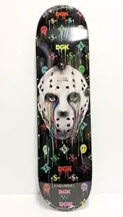 DGK Skateboard Deck Dwayne Fagundes Model 7.9 inch Unused Item Imported from JP