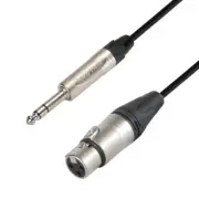 12 FT Mogami Neutrik Female XLR to TRS 1/4 | Custom Built