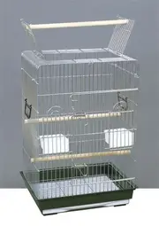 Petworx L Square Top Parrot Cage A807