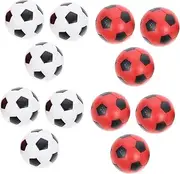 Gatuida 12pcs Table Foosball Balls Replacement Table Soccer Balls for Tabletop Game Durable Football Accessories for Fun