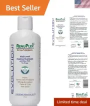 Natural Dog Shampoo for Mange, Scabies & Skin Problems - 12oz of Soothing Care
