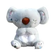 Relief Koala Breathing Stuffed Toy Baby Sleeping Companion Sound Soothing baby