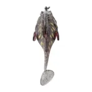 Fishing Tackle Paddle Tail Swimbait Undersea Swimmer Look Low Center Of Gravity