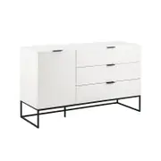 SVANA Sideboard Buffet 134cm - White