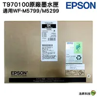 在飛比找樂天市場購物網優惠-EPSON 原廠墨水匣T970100 970100 適用WF