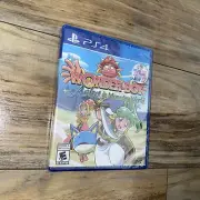 Wonder Boy Asha in Monster World PS4 Brand New Sealed