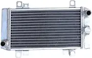 Aluminum Radiator Compatible With Kawasaki Ninja 250R EX250J 2008-2012 Cooler Cooling Coolant 2008 2009 2010 2011 2012