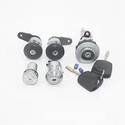 CDPM Fit for Ford Fiesta Street Hatch 99-02 Trunk Back Lock Cylinder with 2 Keys