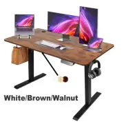 Electric Standing Desk Computer Gaming Desks Home Office Height-Adjustable Table