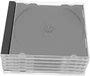 LOEFLIFA 6pcs Disc Case Vinyl Holder Empty Cases Case Jewel Storage Display Jewel Cases Racks Storage Vinyl Record Storage Vinyl Storage Car Vinyl Shelves Plastic
