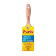 Purdy 144380425 Sprig Chinex Flat Trim Paint Brush 2-1/2 W in. with Wood Handle