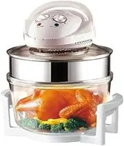 Tiffany 1400W Portable Electric Turbo Convection Oven, 17 Litre Capacity