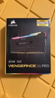 CORSAIR VENGEANCE RGB PRO 8x16GB / 128GB DDR4 3200MHz -SEALED