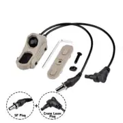 Tactical Dual Function Pressure Remote Switch Tail Light Switch