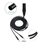 Headset Cable For T1 2nd / T5p Second Generation Headphones with Two 3.5mm Jacks