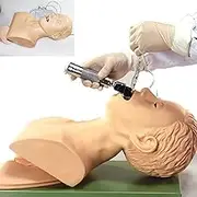 Adult Intubation Manikin Model Intubation Manikin Teaching Model Oral Nasal Tracheal Intubation Simulation Airway Management Trainer for Professional Nurse Emergency Education