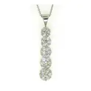 1 1/4CT-Diamond JOURNEY PENDANT