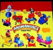 McDonalds 1994 (1993) Animaniacs I - Complete Set With Boxes - Mint in Package