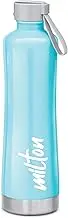 Milton New Tiara 900 Stainless Steel 24 Hours Hot and Cold Water Bottle, 750 ml, Sky Blue