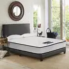 Giselle Bedding DOUBLE Size Bed Mattress Pocket Spring Tight Top Foam 21CM White