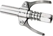 Grease Tips, Quick Release Grease Coupling, 10000 PSI, Double Handle G Coupling for Factories, Harvester Heads, Harvesters, Tractors,