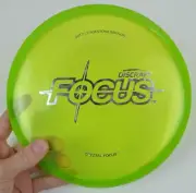 RARE Discraft CryZtal Focus, 2017 Ledgestone Edition, 174g