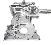 CNS Engine Front Timing Chain Cover Compatible with 85-95 Toyota 2.4L Pickup 4Runner 22RE 22REC
