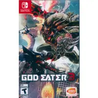 在飛比找PChome24h購物優惠-NS Switch《噬神者 3 God Eater 3》中英