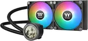 Thermaltake TH240 V2 Ultra ARGB Customizable 2.1" LCD Display AIO Liquid CPU Cooler, CL-W383-PL12SW-A