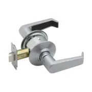 A Series Passage Levon Lock with 11116 Latch 10001 Strike Satin Chrome Finish