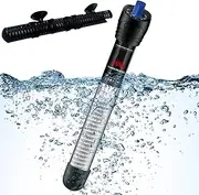 Heater for Fish Tank | Turtle Tank Heater | 50z-60z, Adjustable Thermostat, Temperature Control 12-34℃, 220V-240V, Freshwater Heater and Marine Saltwater Buniq