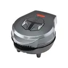 Star Wars Mandalorian 4" Mini Nonstick Waffle Maker with Power Light Silver