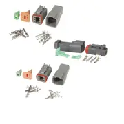 [TechBrands] Weatherproof Deutsch Connector Set - 2-Way