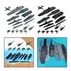 17x Naval Ship with Army Helicopter Model Toy Kit for 14