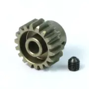 Yeah Racing 20T Titanium coated 0.6 M Pinion gear for Tamiya 1:10 RC MG-06P20T.